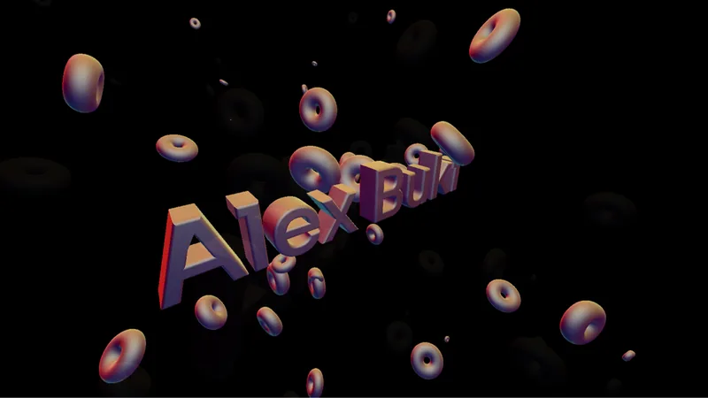 3D Text